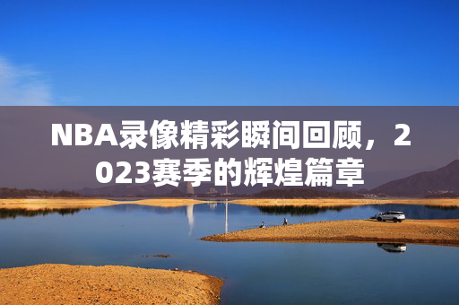 NBA录像精彩瞬间回顾,2023赛季的辉煌篇章