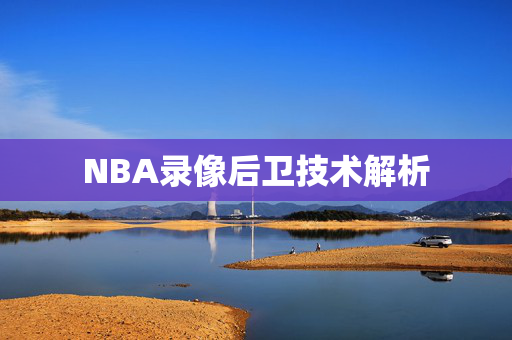NBA录像后卫技术解析
